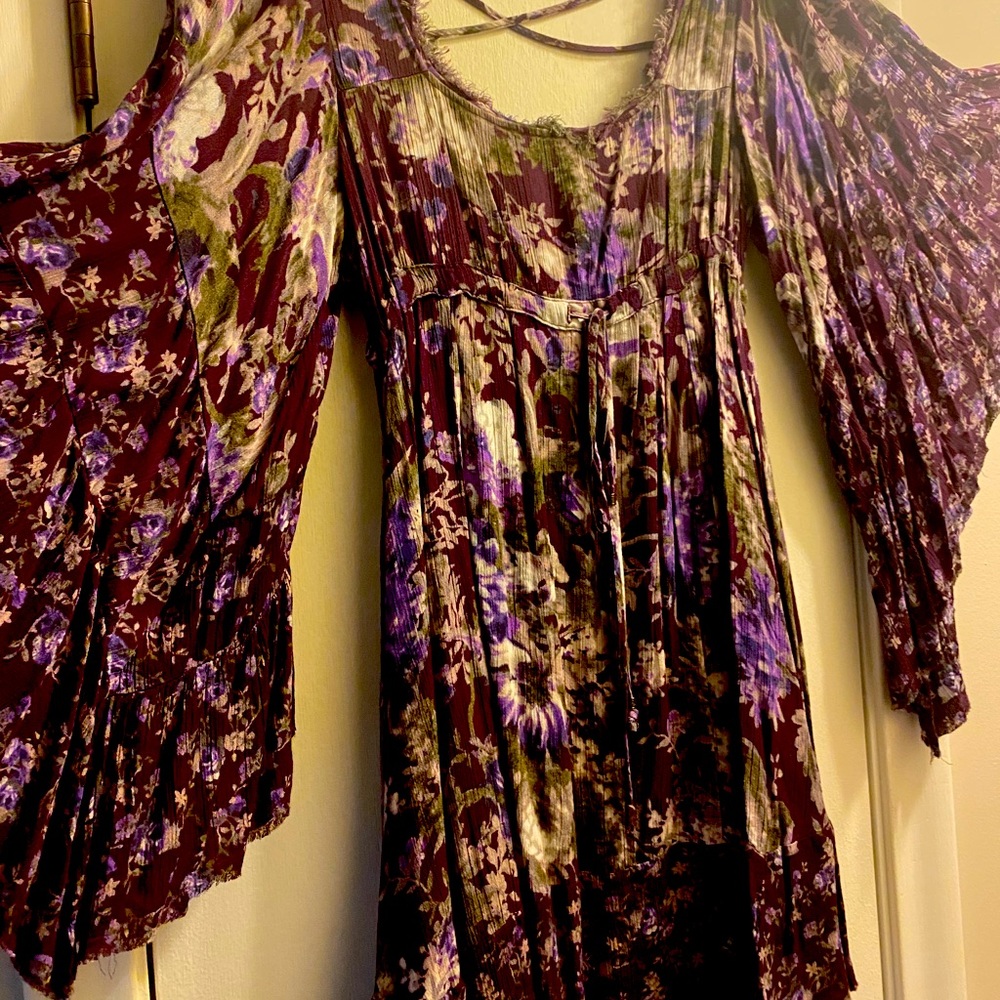 Free people floral dress